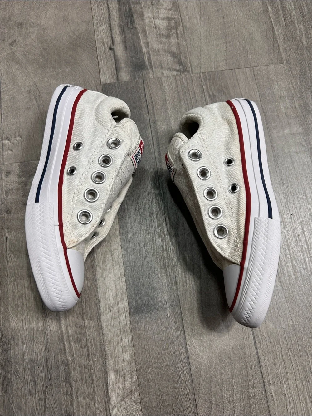 Converse White Chuck Taylor All Star Sneaker Shoes 11